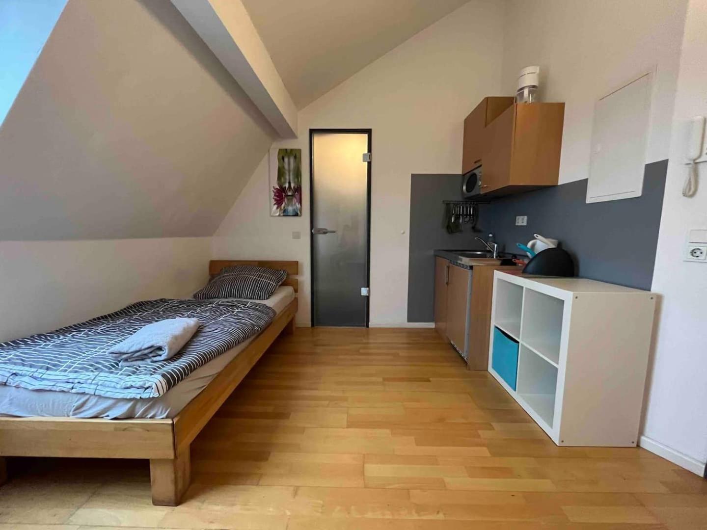 Simplex Apartments Am Ludwigsplatz Карлсруе Екстер'єр фото