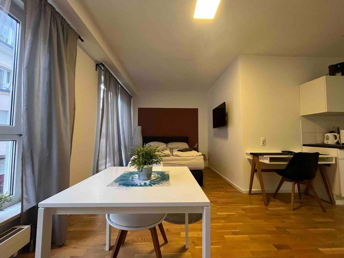 Simplex Apartments Am Ludwigsplatz Карлсруе Екстер'єр фото