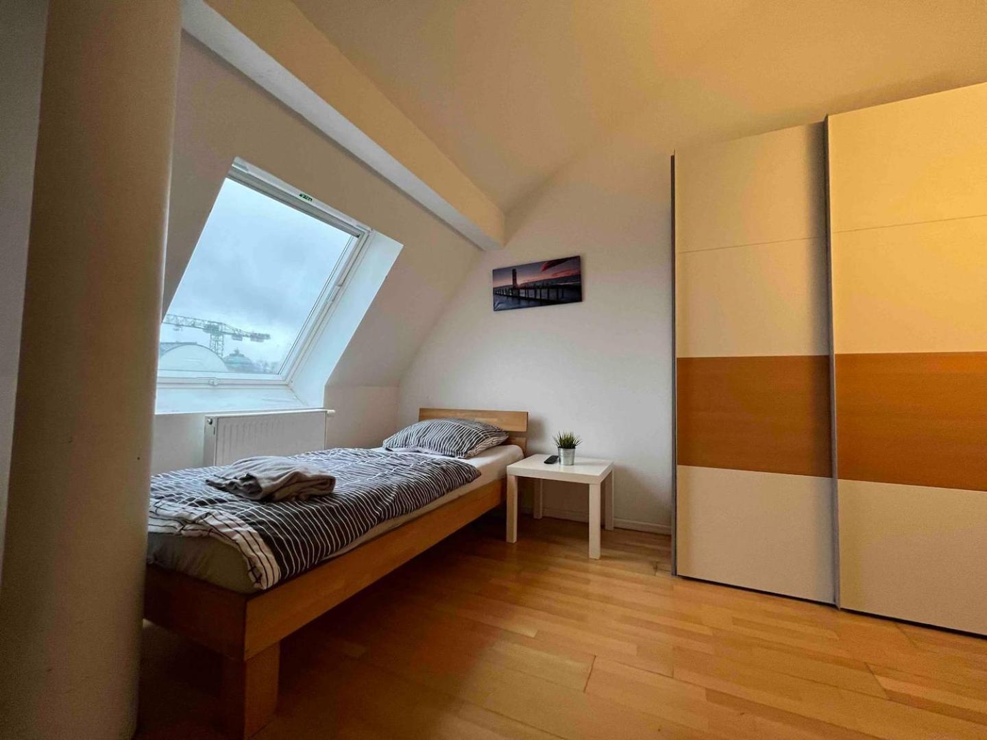 Simplex Apartments Am Ludwigsplatz Карлсруе Екстер'єр фото