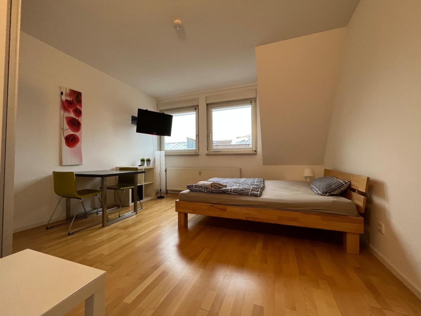 Simplex Apartments Am Ludwigsplatz Карлсруе Екстер'єр фото