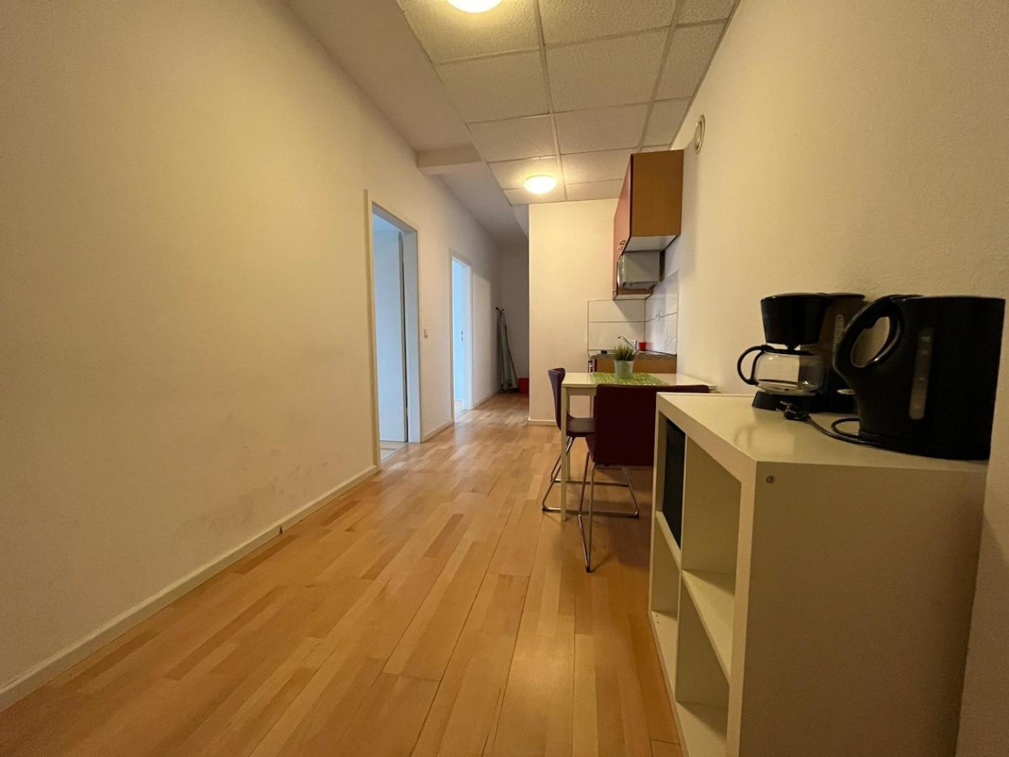 Simplex Apartments Am Ludwigsplatz Карлсруе Екстер'єр фото