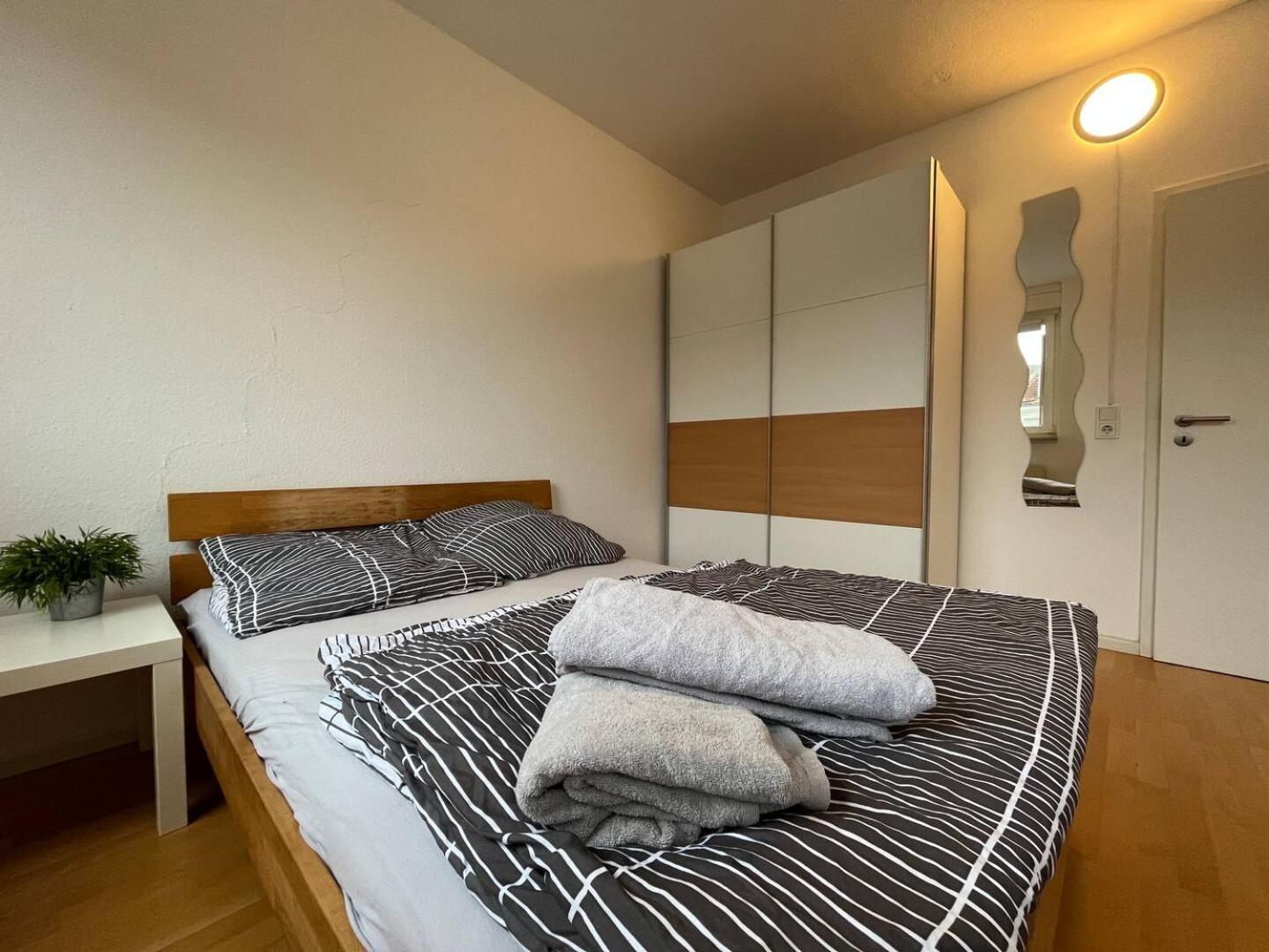 Simplex Apartments Am Ludwigsplatz Карлсруе Екстер'єр фото