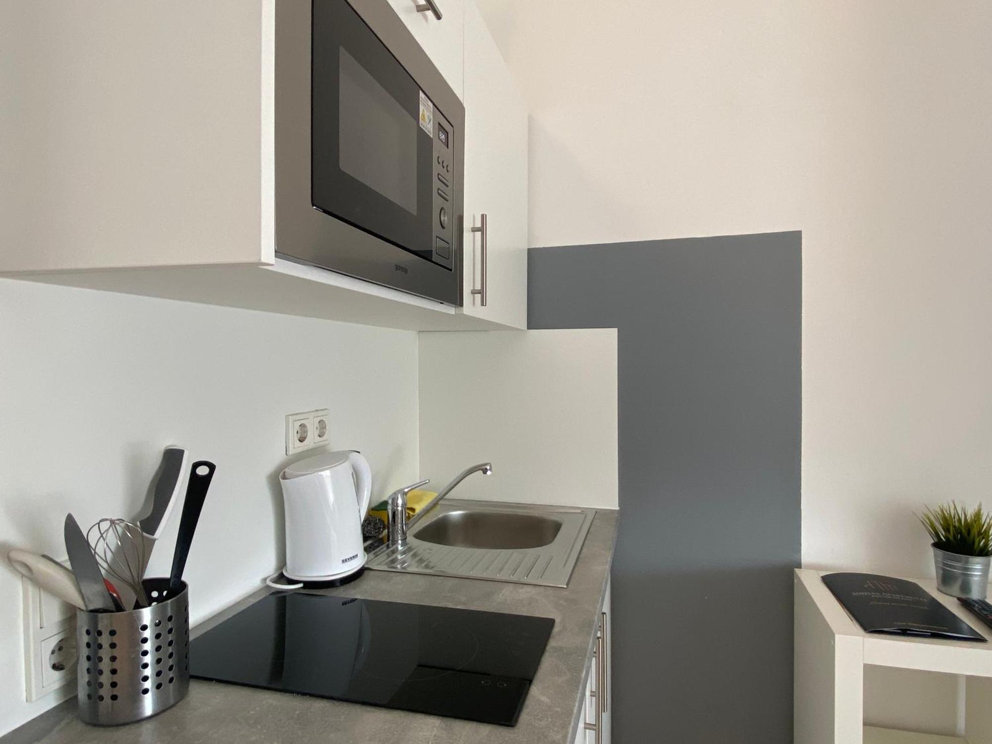 Simplex Apartments Am Ludwigsplatz Карлсруе Екстер'єр фото