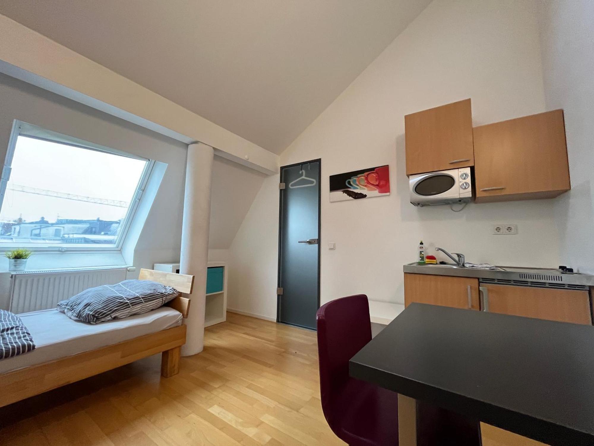 Simplex Apartments Am Ludwigsplatz Карлсруе Екстер'єр фото