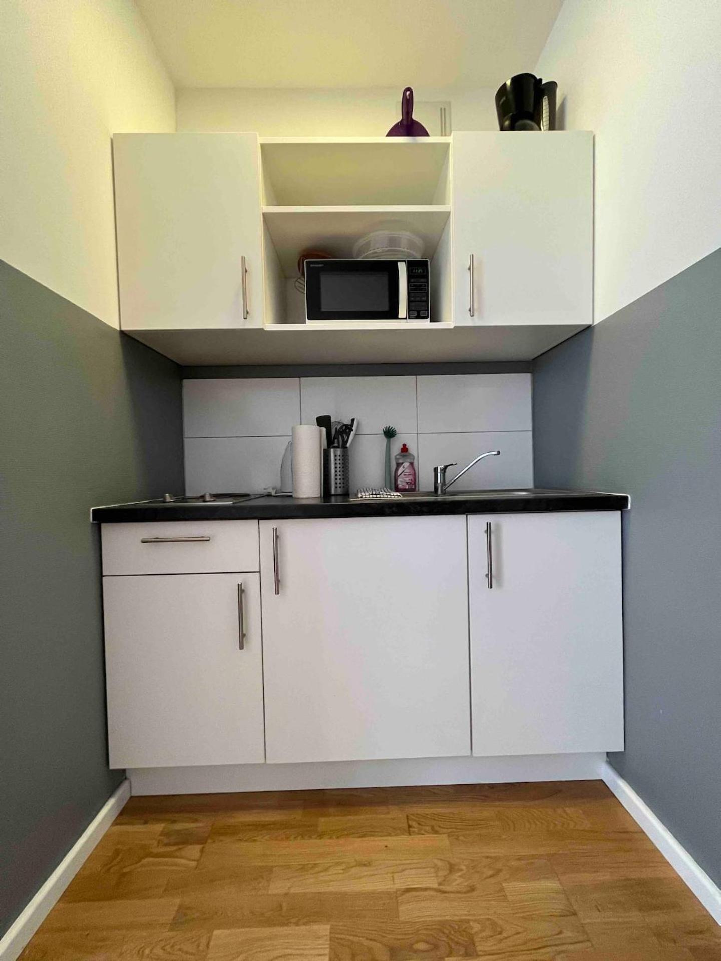 Simplex Apartments Am Ludwigsplatz Карлсруе Екстер'єр фото
