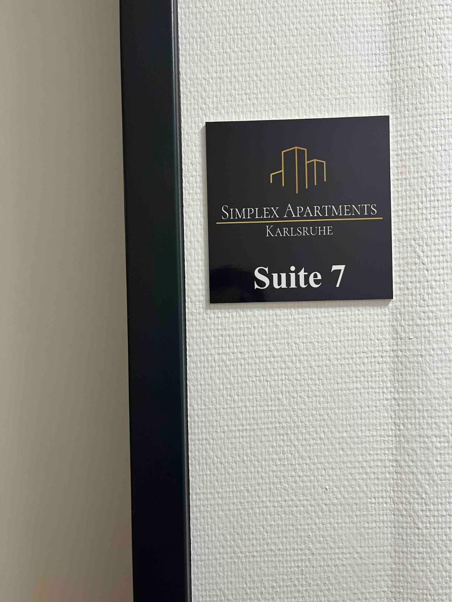 Simplex Apartments Am Ludwigsplatz Карлсруе Екстер'єр фото