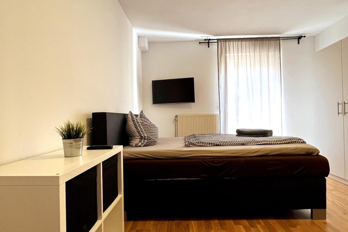 Simplex Apartments Am Ludwigsplatz Карлсруе Екстер'єр фото